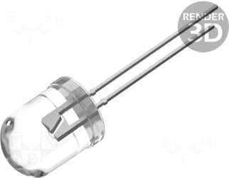 OPTOSUPPLY LED | 10mm | red