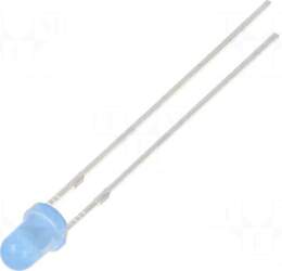 OPTOSUPPLY LED | blue | 3mm