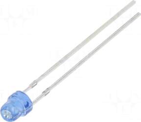 OPTOSUPPLY LED | blue | 3mm