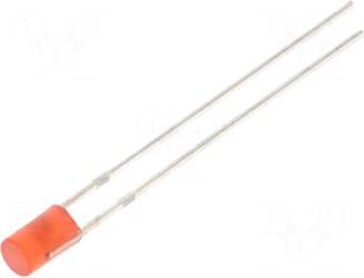 OPTOSUPPLY LED | red | 3mm