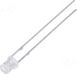 OPTOSUPPLY LED | 3mm | bipolar
