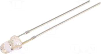 OPTOSUPPLY LED | 3mm | red