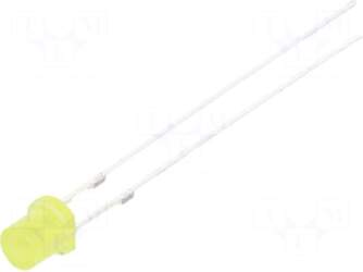 OPTOSUPPLY LED | yellow | 3mm