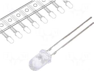 OPTOSUPPLY LED | 5mm | red