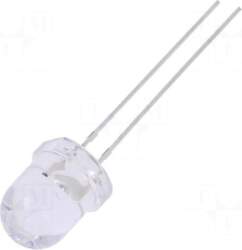OPTOSUPPLY LED | 8mm | red