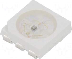 OPTOSUPPLY LED | blue | 220÷500mcd