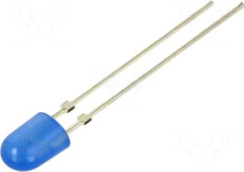 OPTOSUPPLY LED | blue | oval