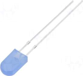 OPTOSUPPLY LED | blue | rectangular