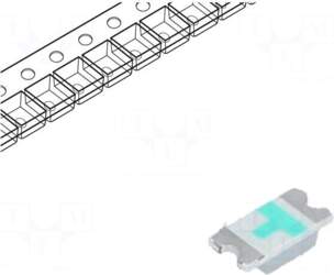 OPTOSUPPLY LED | blue | SMD