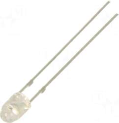 OPTOSUPPLY LED | green | 3mm