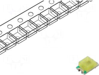 OPTOSUPPLY LED | green | blinking