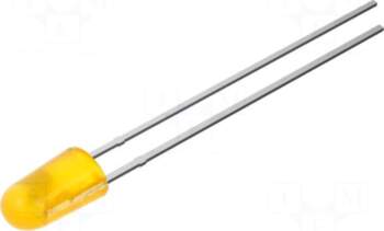 OPTOSUPPLY LED | orange | oval