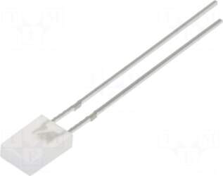 OPTOSUPPLY LED | orange | rectangular