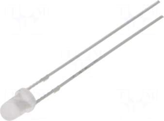 OPTOSUPPLY LED | red | 3mm