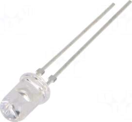 OPTOSUPPLY LED | red | 5mm