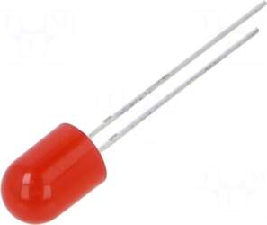 OPTOSUPPLY LED | red | 8mm