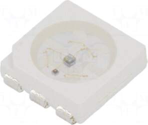 OPTOSUPPLY LED | red | 150÷330mcd