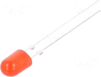 OPTOSUPPLY LED | red | oval