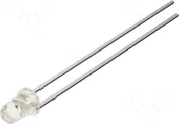 OPTOSUPPLY LED | red | oval