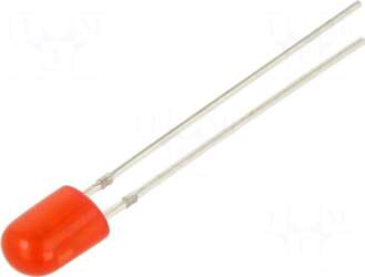 OPTOSUPPLY LED | red | oval