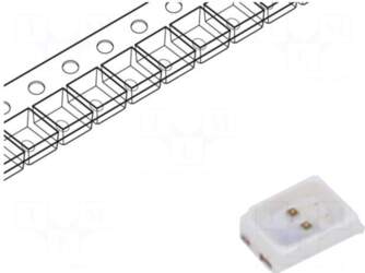 OPTOSUPPLY LED | red | SMD