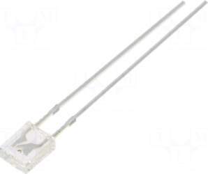 OPTOSUPPLY LED | yellow | rectangular