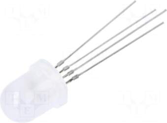 OPTOSUPPLY LED | 8mm | tricolour