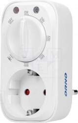 ORNO Programmable time switch | 2h÷8h