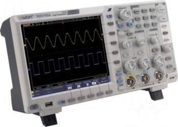 Owon Oscilloscope: digital | Ch: 2