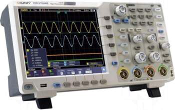 Owon Oscilloscope: digital | Ch: 4