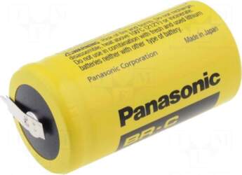 Panasonic Battery: lithium | 3V |