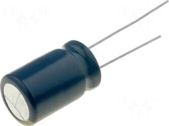 Panasonic Capacitor: electrolytic | low impedance