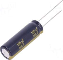 Panasonic Capacitor: electrolytic | low ESR