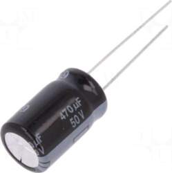 Panasonic Capacitor: electrolytic | low ESR