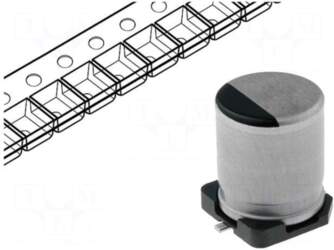 Panasonic Capacitor: electrolytic | low ESR