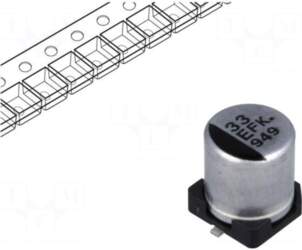 Panasonic Capacitor: electrolytic | low ESR