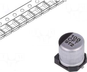 Panasonic Capacitor: electrolytic | low impedance