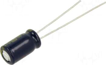 Panasonic Capacitor: electrolytic | low ESR
