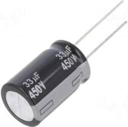 Panasonic Capacitor: electrolytic | low ESR