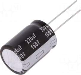 Panasonic Capacitor: electrolytic | THT |