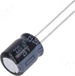Panasonic Capacitor: electrolytic | low ESR