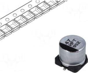 Panasonic Capacitor: electrolytic | low ESR