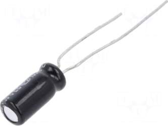 Panasonic Capacitor: electrolytic | THT |