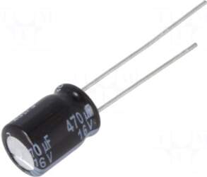Panasonic Capacitor: electrolytic | low ESR