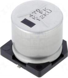Panasonic Capacitor: electrolytic | low ESR