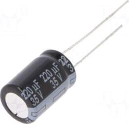 Panasonic Capacitor: electrolytic | low ESR