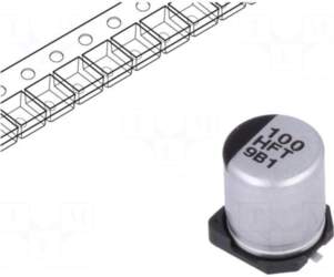 Panasonic Capacitor: electrolytic | low ESR