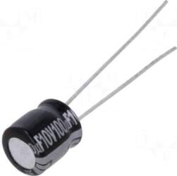 Panasonic Capacitor: electrolytic | THT |