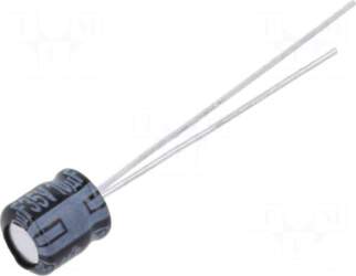 Panasonic Capacitor: electrolytic | THT |
