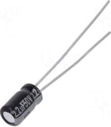 Panasonic Capacitor: electrolytic | THT |